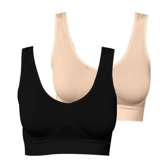Soutien-Gorge Respirant Rafraîchissant Rehausseur Air