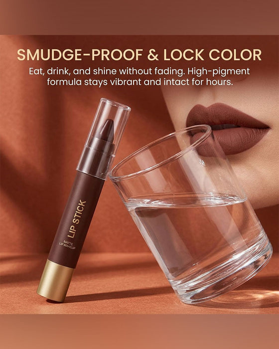Velours Mat Texture Soyeuse Forte Pigmentation Rouge À Lèvres