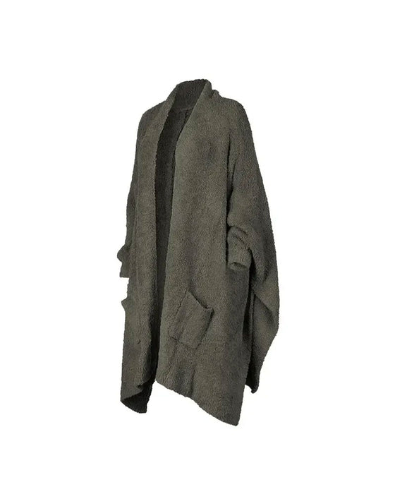 Cardigan Poche Décontracté Manche Longue