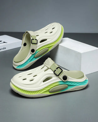 Sandales Femme/Homme Été Semelle Épaisse Antidérapantes Décontractées