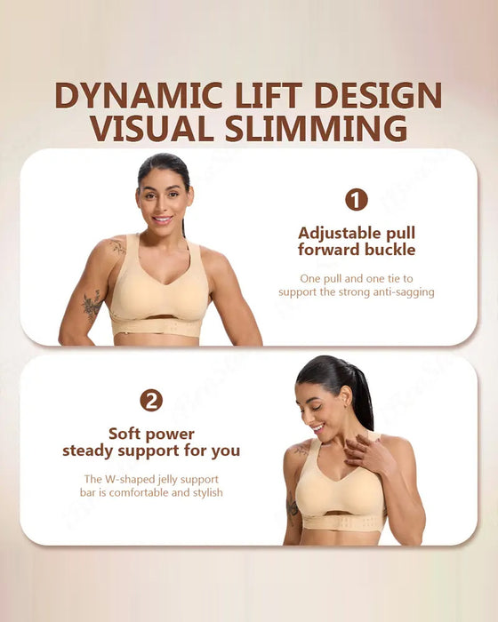 Soutien-Gorge Ajustable Fermeture Devant