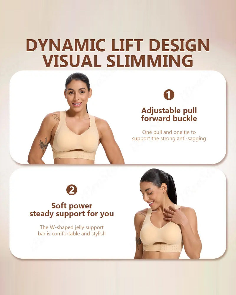 Soutien-Gorge Ajustable Fermeture Devant