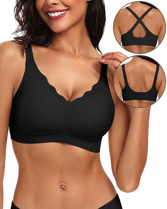 💖Soutien-Gorge Sans Couture Coquillage Push-Up