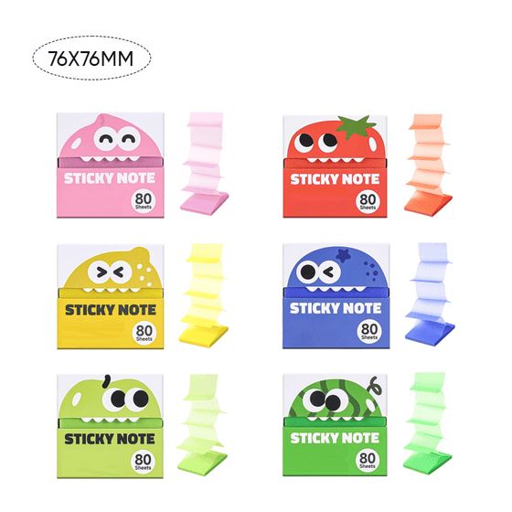 Notes adhésives Pop-up Monster