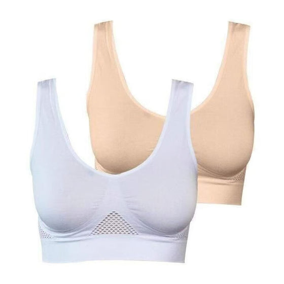 Soutien-Gorge Respirant Rafraîchissant Rehausseur Air