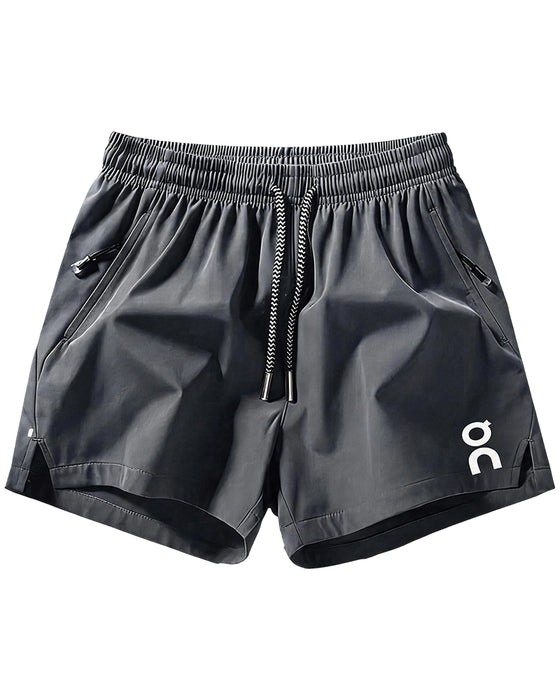 Short Lâche Décontracté Cordon Taille Élastique