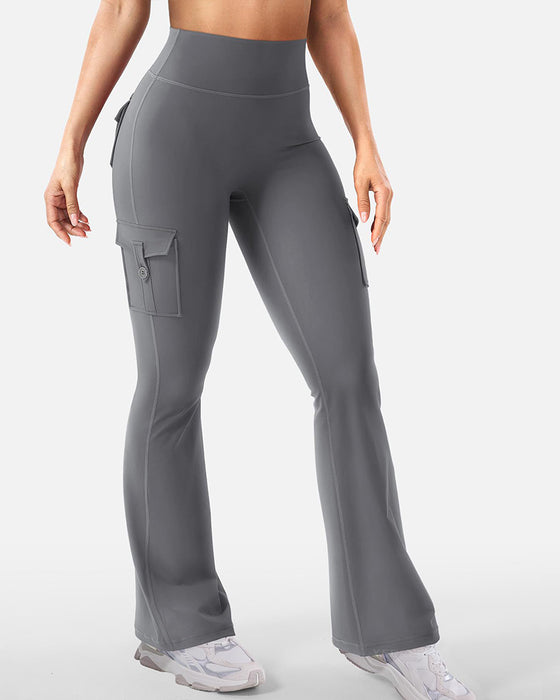 Legging Évasé Vêtement De Travail Yoga
