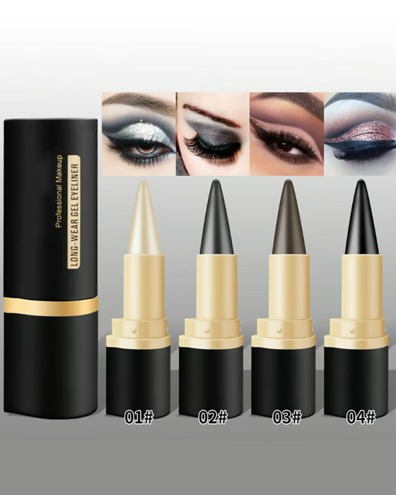 Eye-Liner Crème Noir Naturel Imperméable