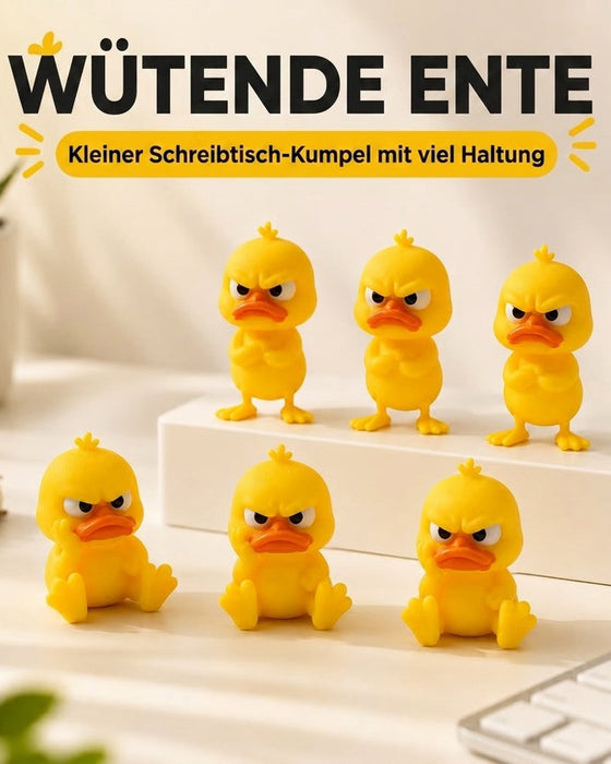 Canard 3D Imprimé En Colère Petit Jaune