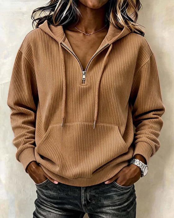 Hoodie Mode Manches Longues
