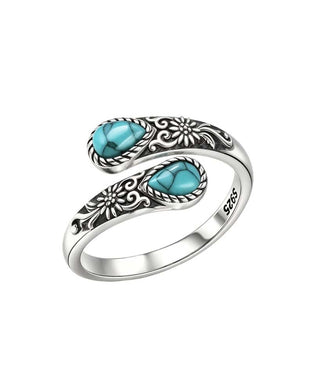 Bague Motif Marguerite