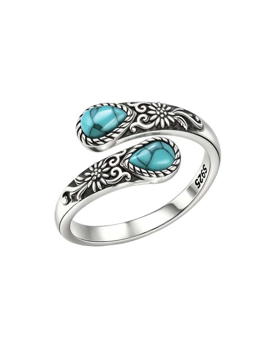 Bague Motif Marguerite