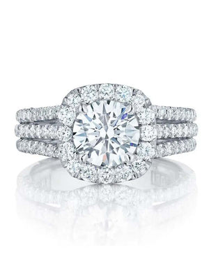 JJ CHIC Bague Full Pavé