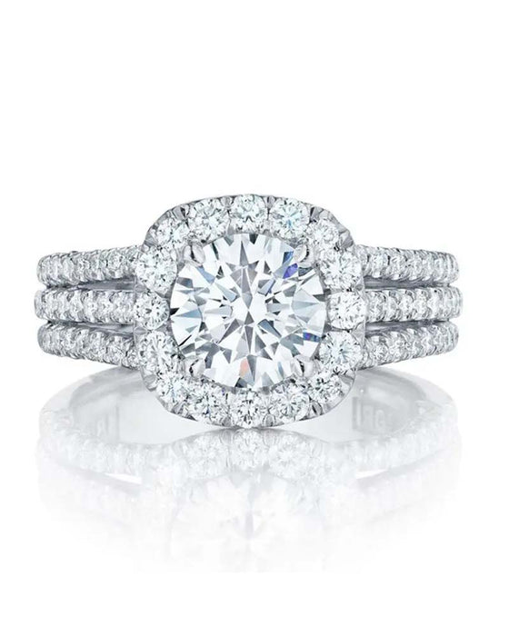 JJ CHIC Bague Full Pavé