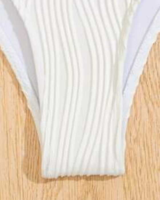 Bikini Porte-Jarretelles Perles Sexy