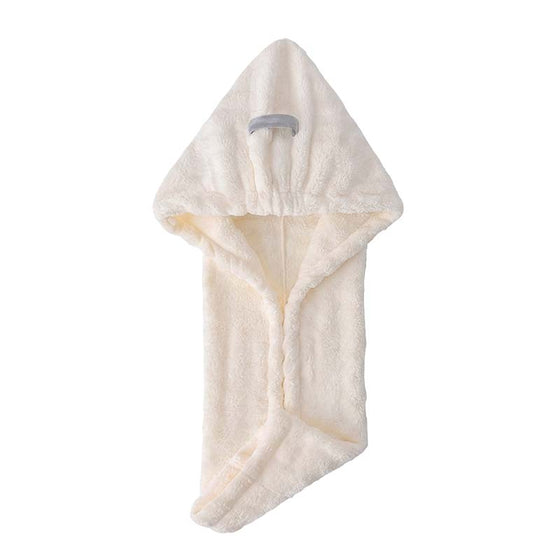 Turban Pour Cheveux Ultra-Absorbant À Séchage Rapide