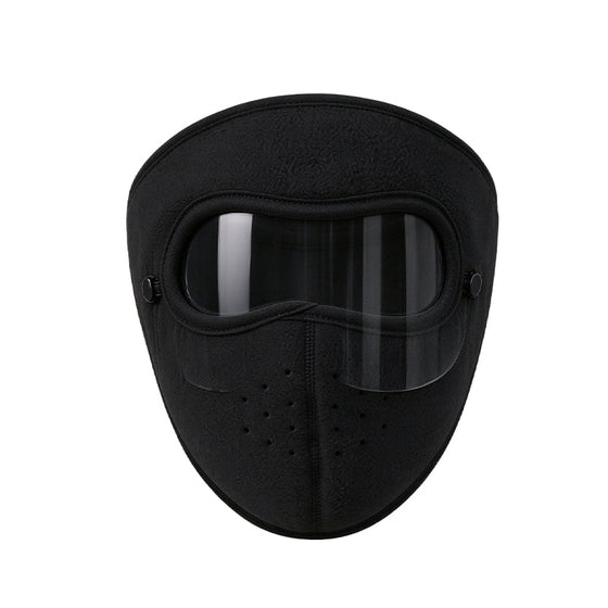 Protection Thermique Des Oreilles Masque Facial D'Hiver Avec Visière De Protection