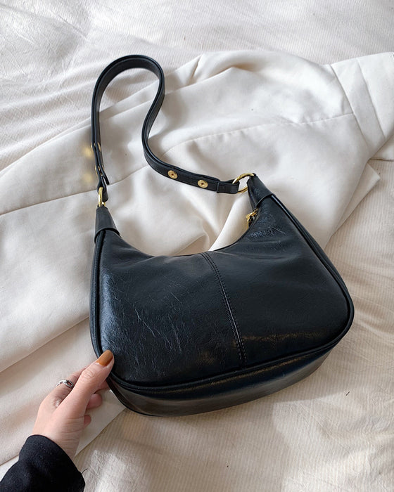 Sac Cire Cuir Aisselle
