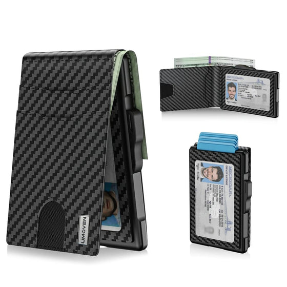 Portefeuille Bifold Avec Blocage Rfid