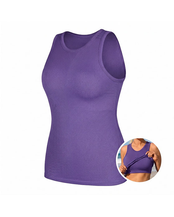 Débardeur Sportif Avec Soutien-Gorge Intégré