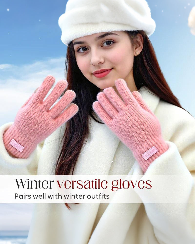 Gants Thermiques Tricot Tactile Chaud