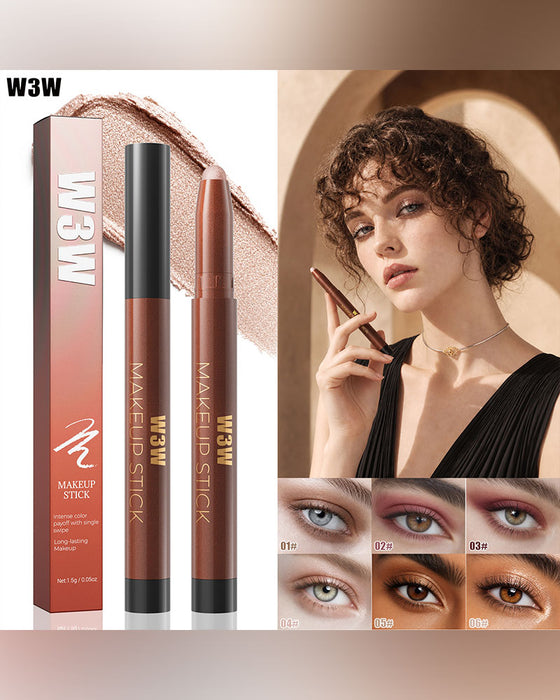 W3W Bâton Yeux Velours Fard À Paupières Crème Crayon