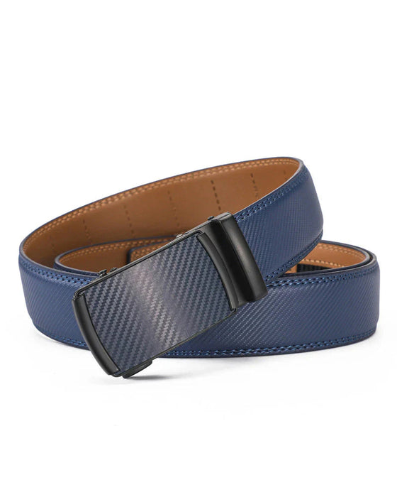 🎁 Ceinture en Cuir à Crémaillère Avec Boucle Réglable💼