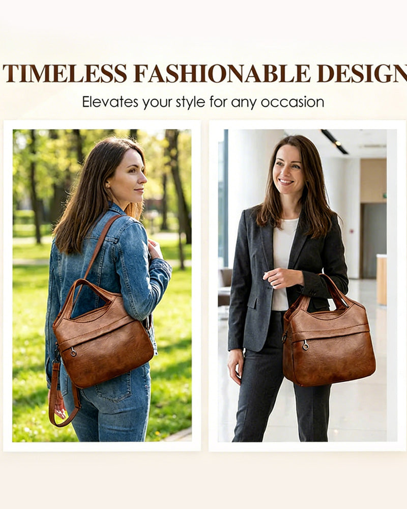 Sac Vintage Grande Capacité Bandoulière