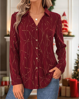 Top Avec Détail De Point De Couture, Coupe Large