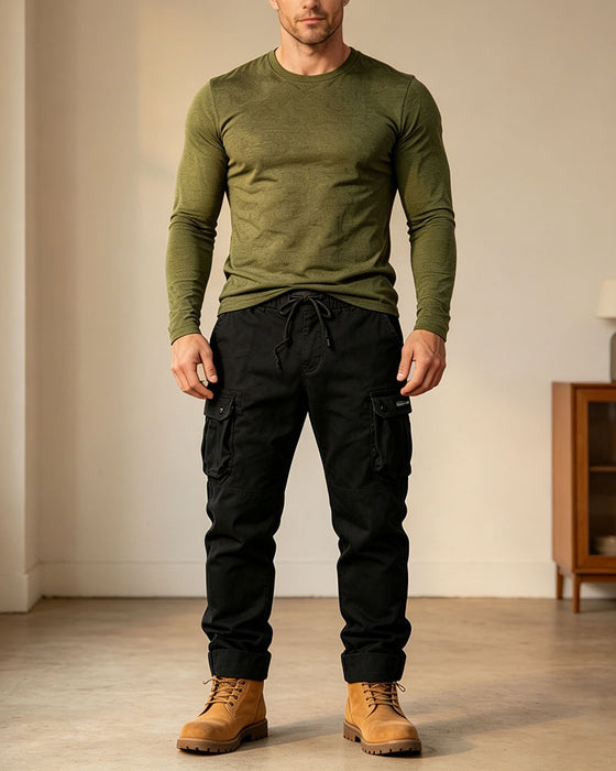 Pantalon Américain Vintage Cargo