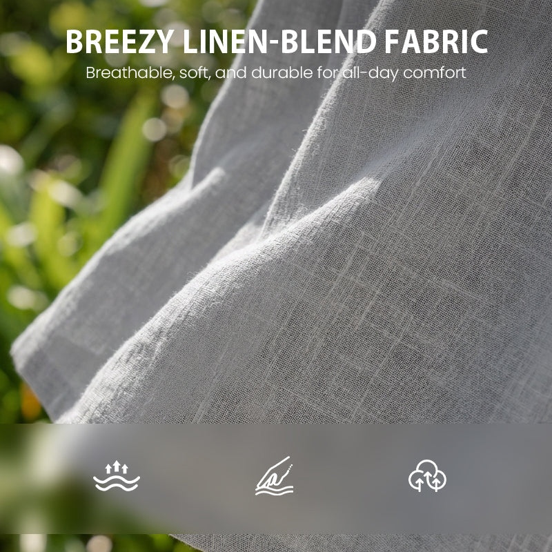 Ensemble Deux-Pièces Mode Homme Décontracté Long