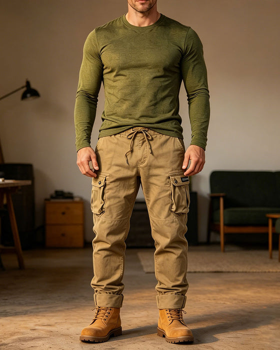 Pantalon Américain Vintage Cargo