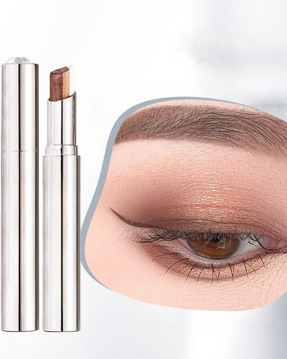 Crayon Fard À Paupières Pailleté Waterproof Avec Dégradé De Couleurs