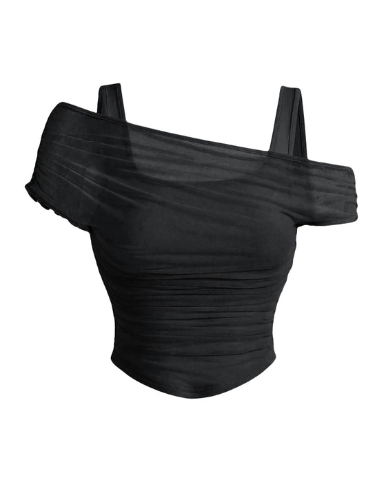 Chemisier Maille Volanté Cami