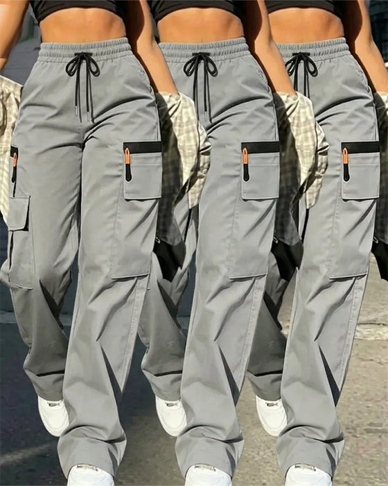 Pantalon Multi-Poche Cargo