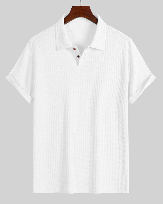 Chemise Homme Manche Courte Polo