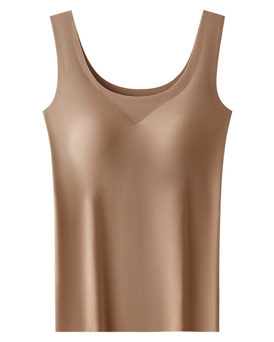 Débardeur Sans Couture Soutien-Gorge Intégré