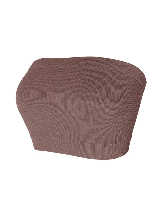 Lingerie Sans Bretelles Unie Bandeau