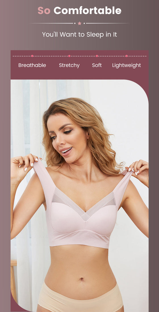 Soutien-Gorge Push-Up Sexy Sans Armature