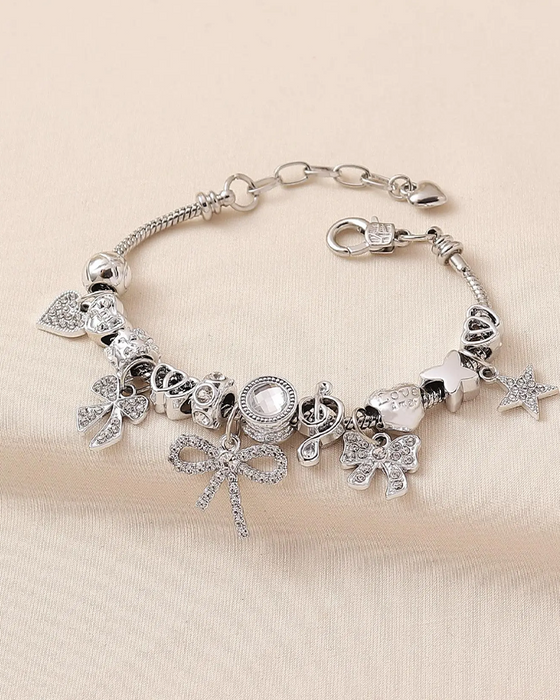 Bracelet Strass Nœud