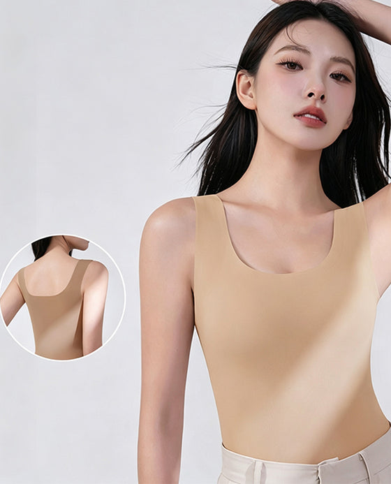 Débardeur Sans Couture Soutien-Gorge Intégré