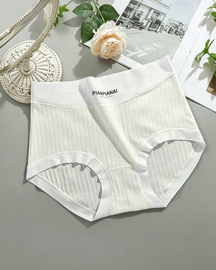 Culottes Couleur Unie Taille Haute