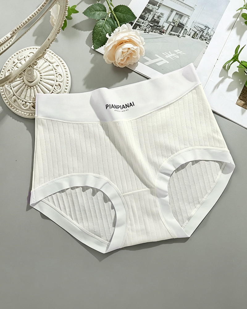 Culottes Couleur Unie Taille Haute