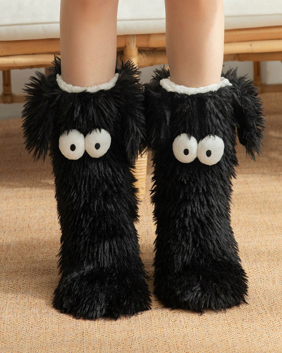 Chaussettes D'intérieur Sherpa D'hiver