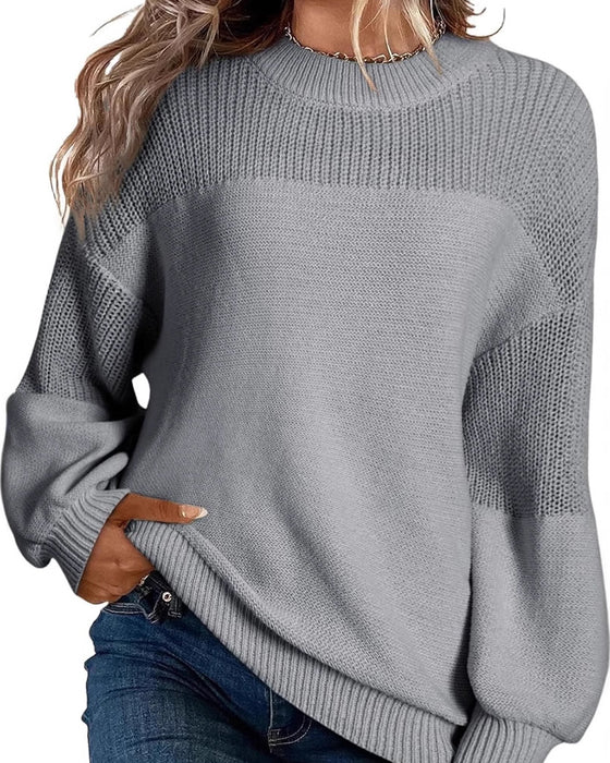 Pull Uni Manche Lanterne