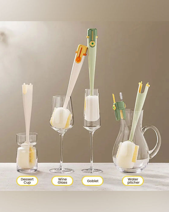 Brosse De Nettoyage De Bouteille 5-En-1