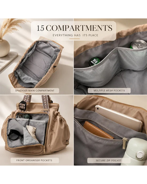 Sac Grande Capacité Smartcarry