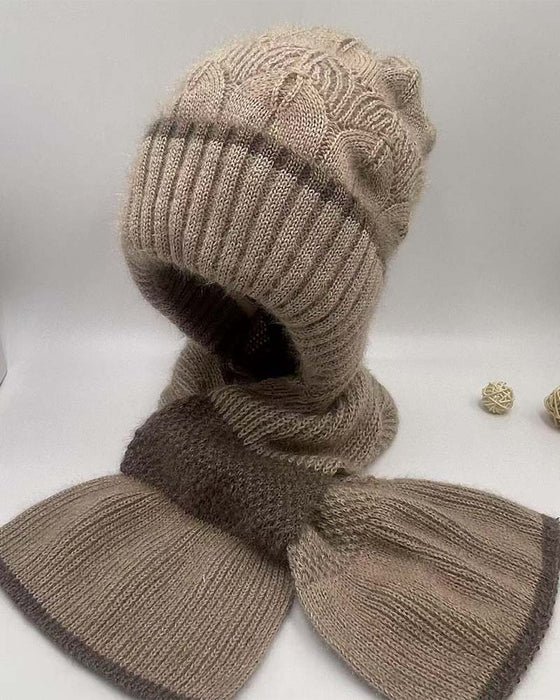 Bonnet Femme Anti-Vent Avec Protection Oreille