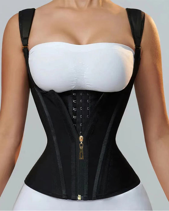 Shapewear à fermeture éclair