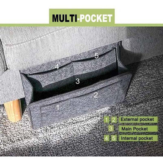 Sac Rangement Chevet Suspendu